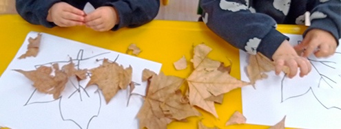 La Castañada en la guardería: un día mágico de hojas, piñas y muchas sonrisas