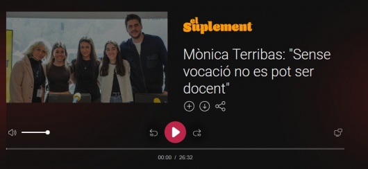 El suplement - Mònica Terribas: 